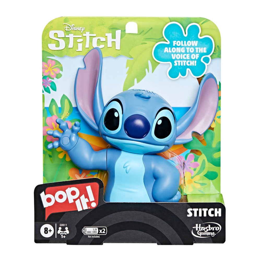 Juego Mesa Hasbro Games Bop It! Disney Stitch