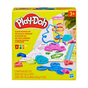 Masas y Plastilinas Play-Doh Set crea y aprende