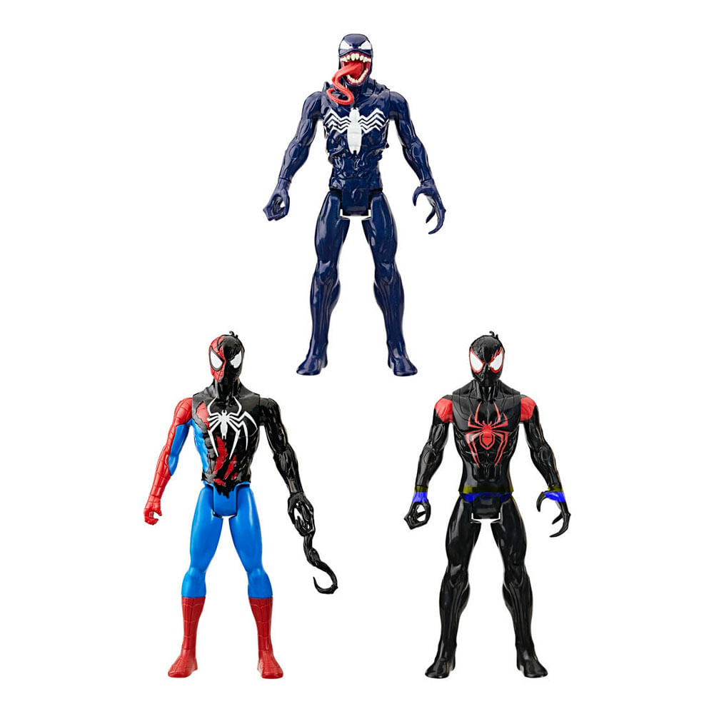 Figura de Acción Spider-Man VenomVersus Surtido