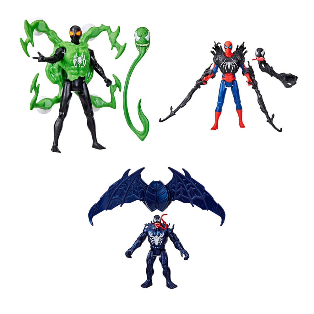 Figura de Acción Spider-Man VenomVersus Epic World Of Action Surtido