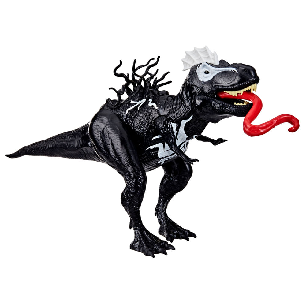 Figura de Acción Spider-Man Epic World of Action VenomVersus Venomsaurus Rex