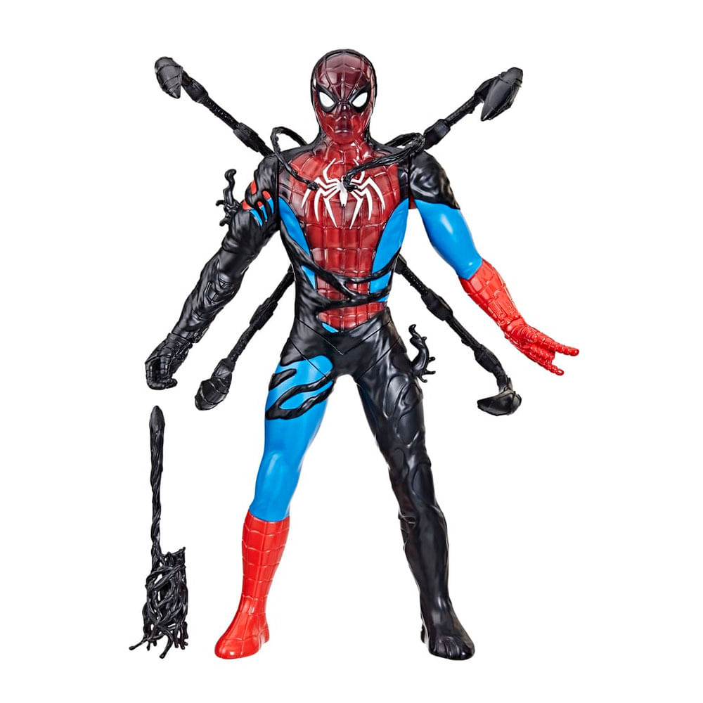Figura de Acción Spider-Man VenomVersus Spider-Man Transformación Líquida