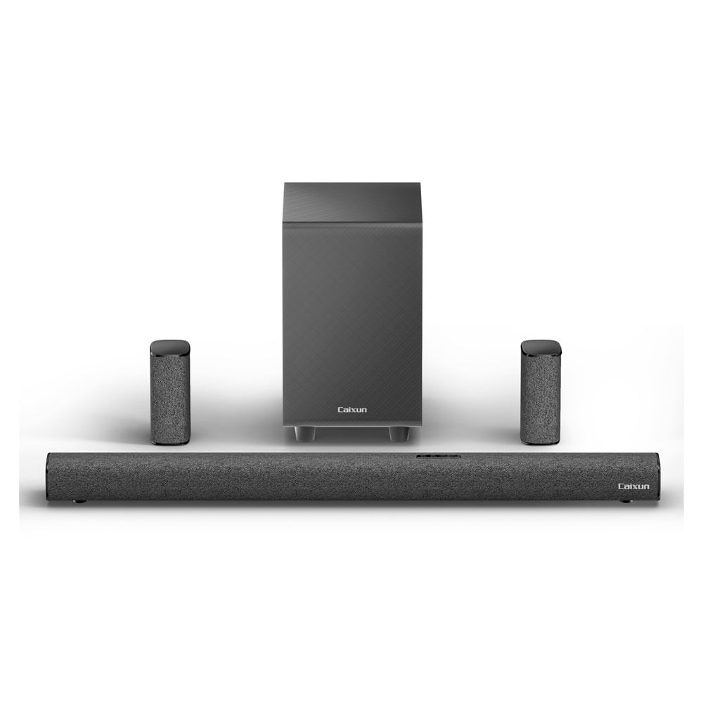 Barra de Sonido Premium Caixun 5.1.2 Ch 500 Watts de Potencia