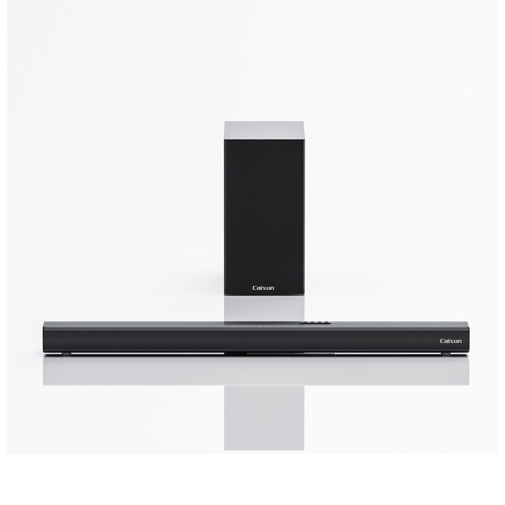 Barra de Sonido Premium Caixun 3.1.2 Ch 400 Watts de Potencia