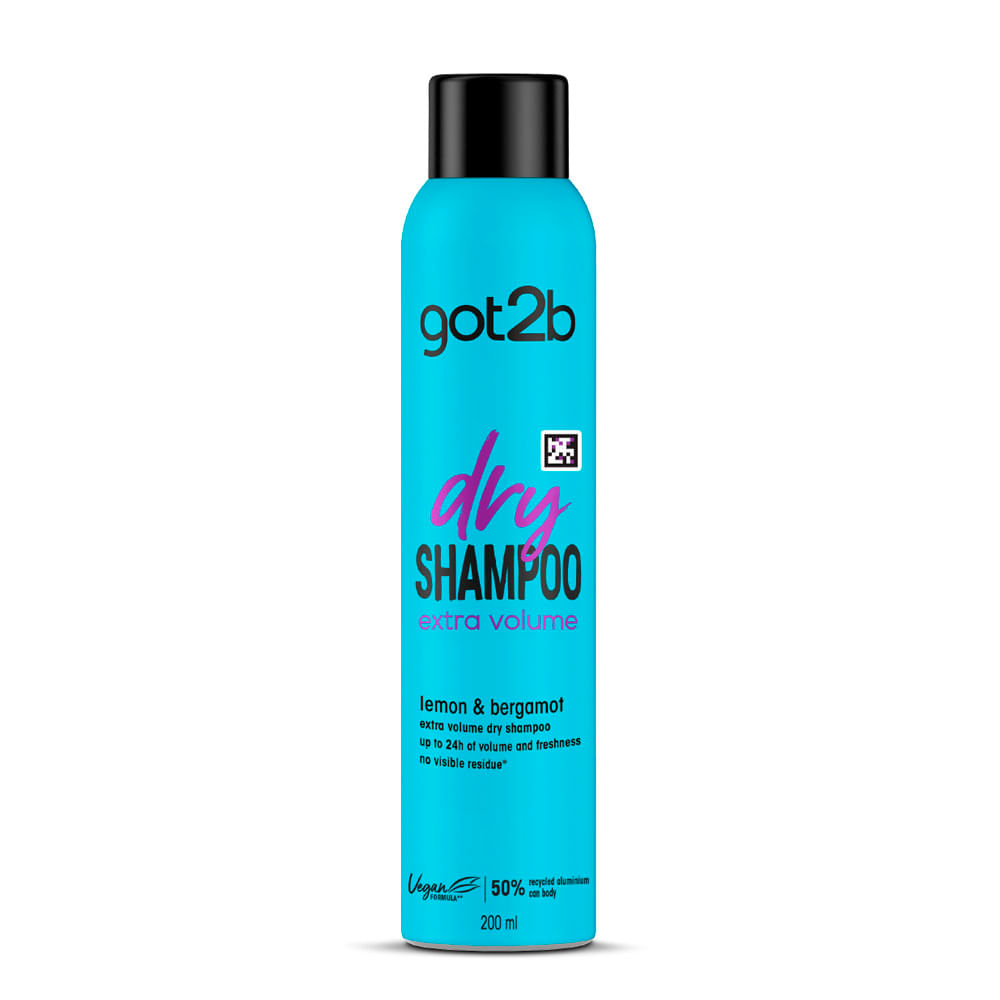 Shampoo Seco Got2B Volumen 200ml