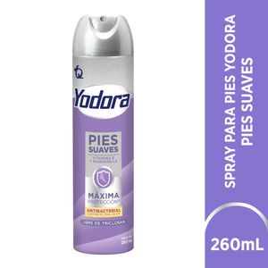 Spray Yodora women pies suaves x260ml