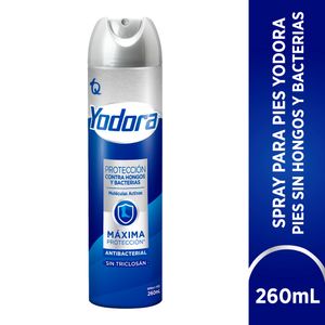 Spray Yodora pies antibacterial x260ml