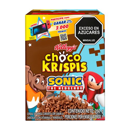 Cereal Choco Krispis x260 grs
