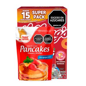 Cereal Froot Loops x450 grs + Pancakes