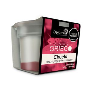Yogurt griego Dejamu ciruela x160g