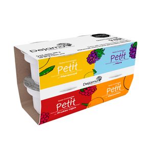 Petit Dejamu Surtido x4 Und x50grs