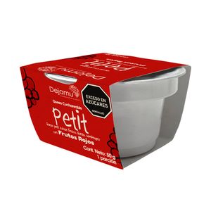 Petit Dejamu Frutos Rojos x50grs
