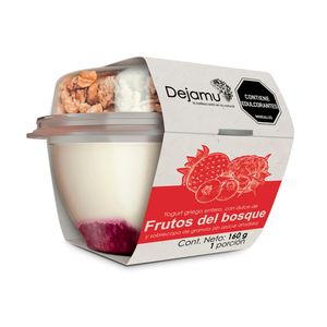 Parfait Dejamu frutos del bosque sin azúcar x160g