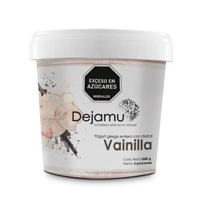 Yogurt griego Dejamu vainilla x1000g