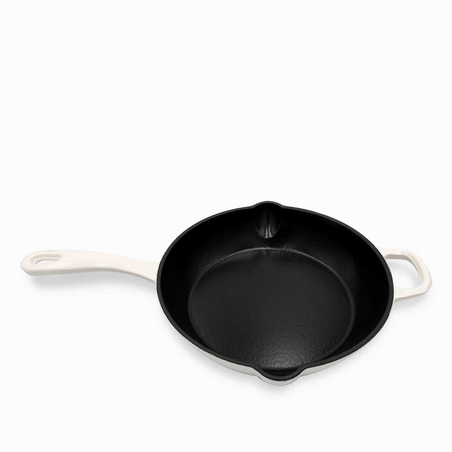 Sartén blanco 26cm en hierro fundido