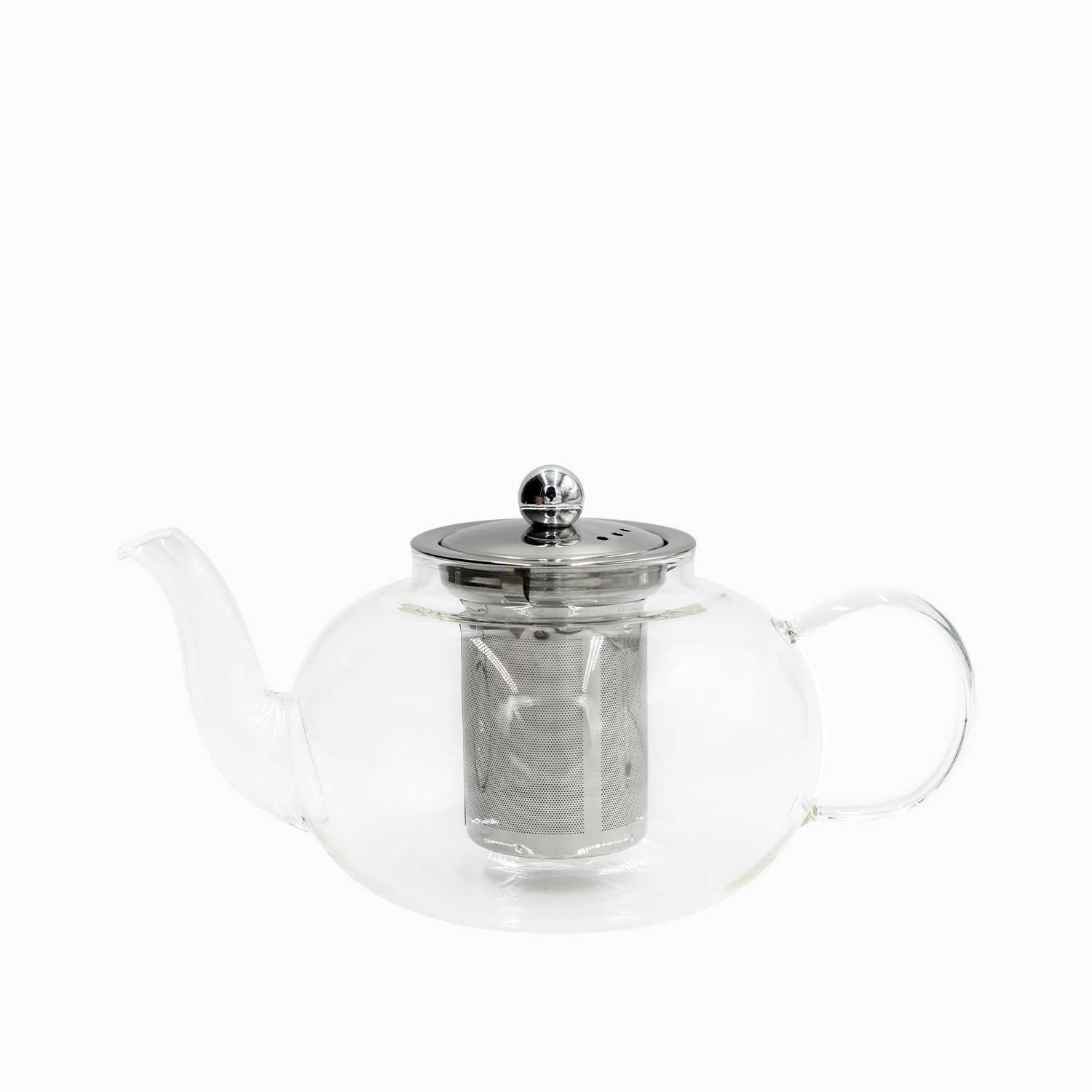 Tetera con infusor en vidrio 1000ml
