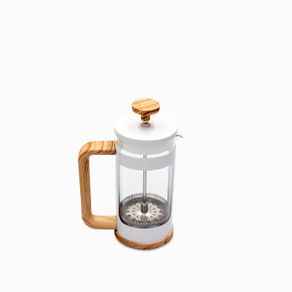 Prensa francesa blanca 350ml