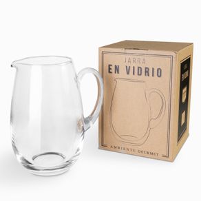 Jarra en vidrio 2375ml