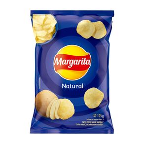 Snack Papas Natural Margarita 105gr