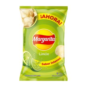 Snack Papas Limón Margarita 105gr
