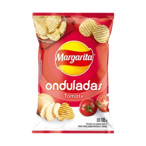 Snack Papas Onduladas Tomate Margarita 105gr