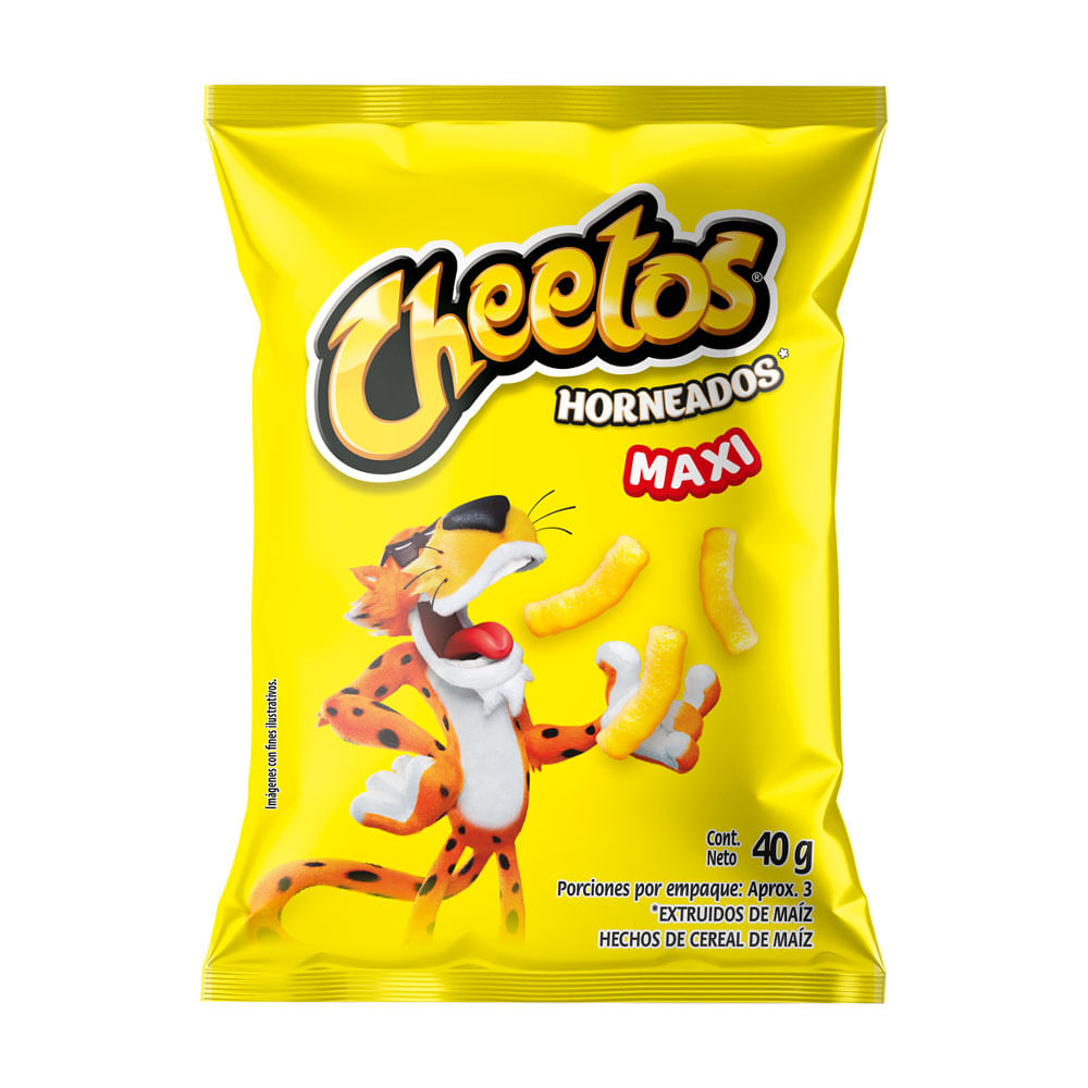 Snack Cheetos Natural 40gr