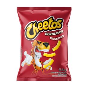 Snack Cheetos Trissitos Picante 34gr
