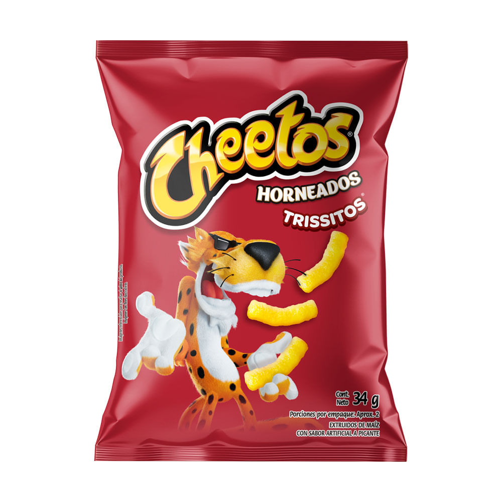Snack Cheetos Trissitos Picante 34gr