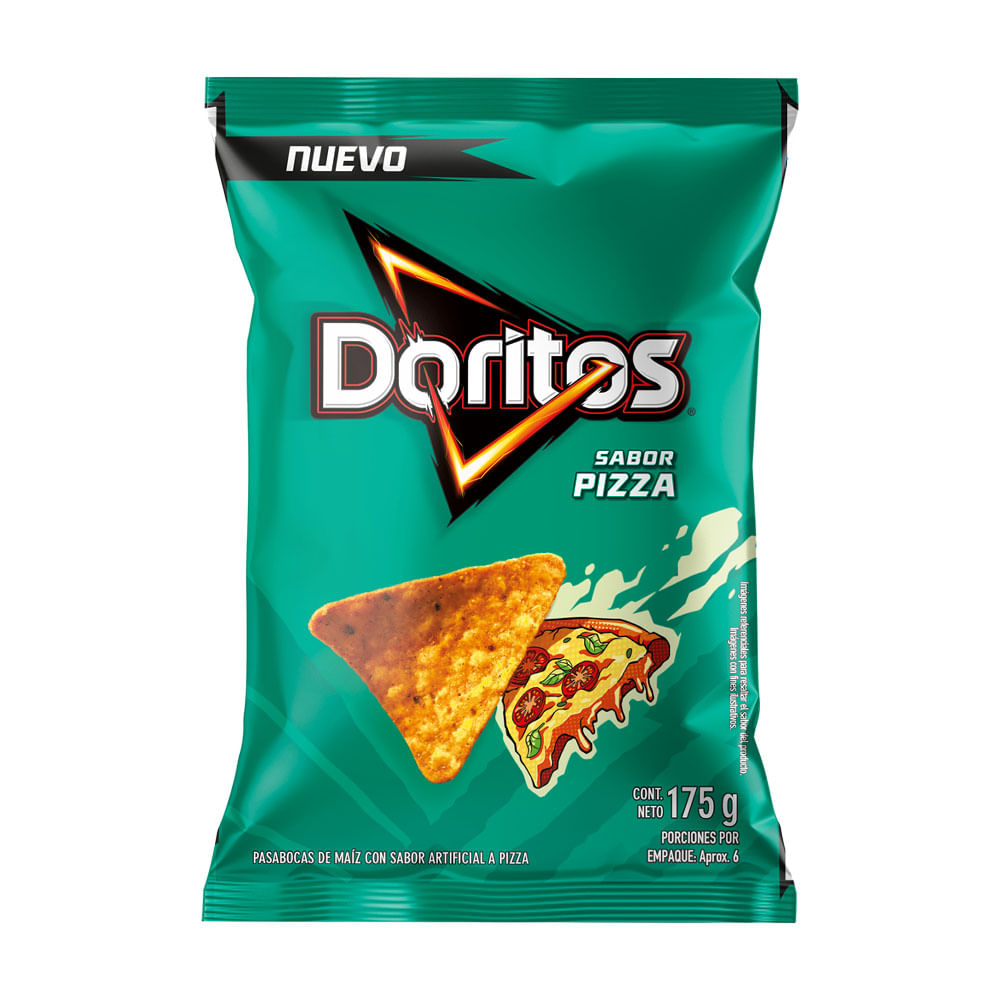 Pasabocas Doritos Pizza x175grs