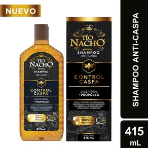 Shampoo Tio Nacho Anticaspa Propóleo 415 ml