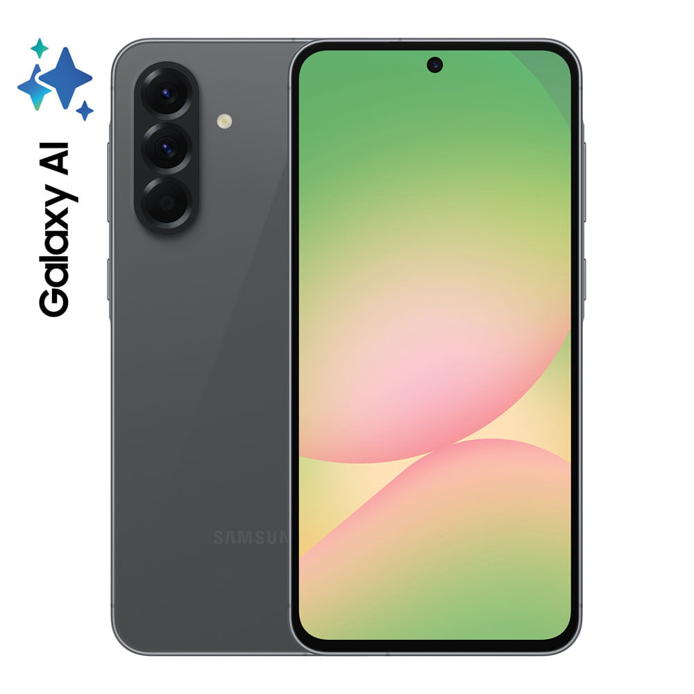 Celular Samsung Galaxy A56 5G 6,7" 8Gb Ram 256 Gb Negro