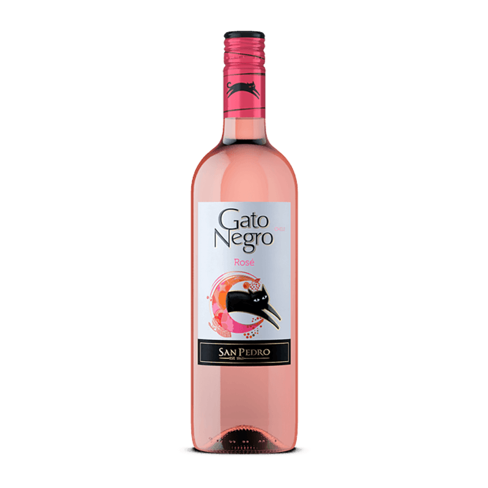 Vino rosado Gato Negro botella x750ml