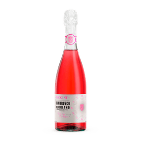 Vino piccini lambrusco reggiano tinto botx750ml