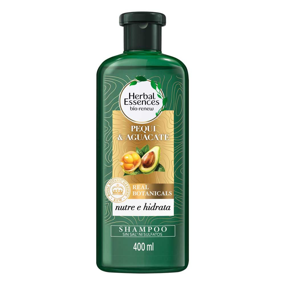 Shampoo Herbal Essences Nutre e Hidrata Pequi & Aguacate 400ml