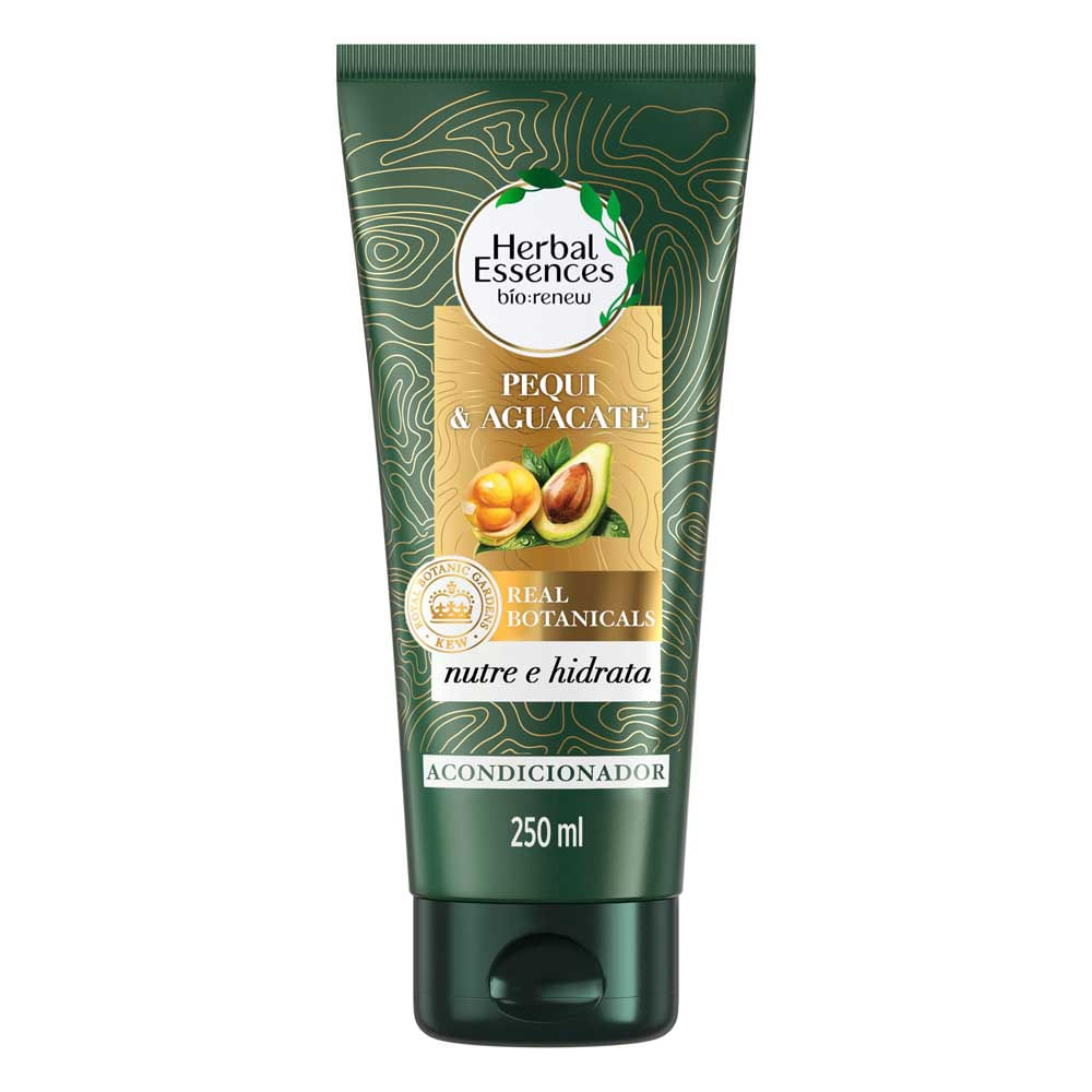 Acondicionador Herbal Essences Nutre e Hidrata Pequi & Aguacate 250ml