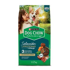 Comida Seca Dog Chow Perro Adulto Cordero x2 kg