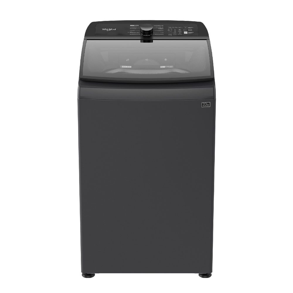 Lavadora Whirlpool Xpert Eco Carga Superior Agitador 20Kg Gris
