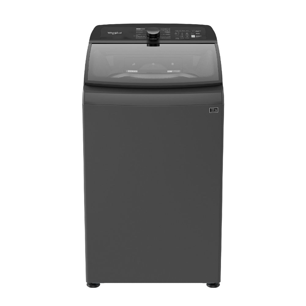 Lavadora Whirlpool Xpert Eco Carga Superior Impeller 19Kg Gris