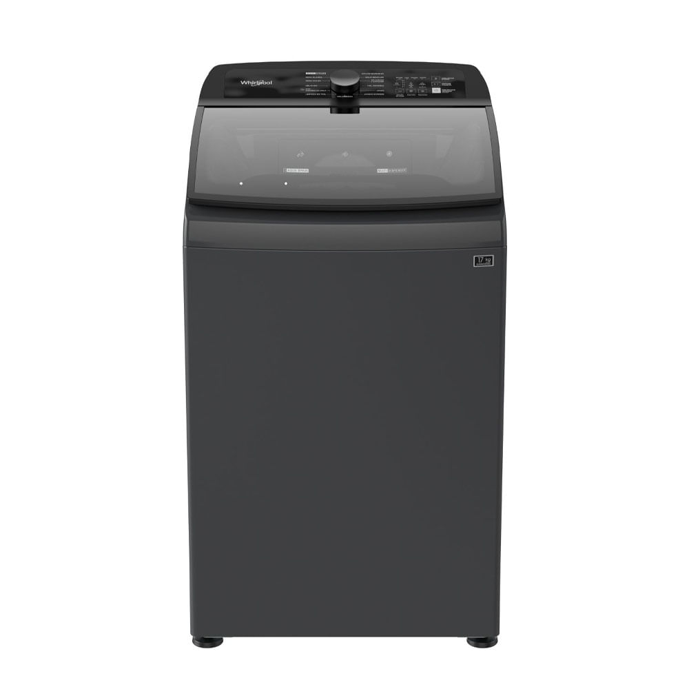Lavadora Whirlpool Xpert Eco Carga Superior Impeller 17Kg Gris