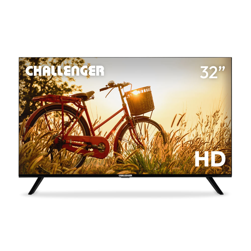 Smart tv led 32" challenger 32tg81