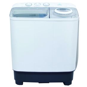 Lavadora Indurama LRI-7BLSA 7Kg/15Lb Blanca Semiautomatica