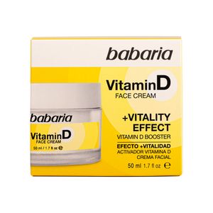 Crema babaria facial vitamina D 50ml