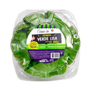 Lechuga Cuisine & Co Fresh Verde Lisa 130g