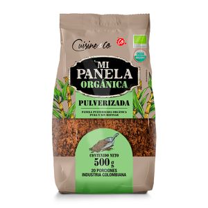 Panela Cuisine&Co Pulverizada Organica X500G