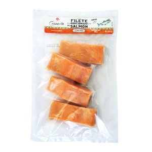 Filete Porcionado Salmon 600g Cuisine & Co
