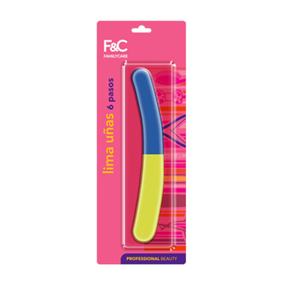 Lima Familycare Uñas 7 Pasos 1Und
