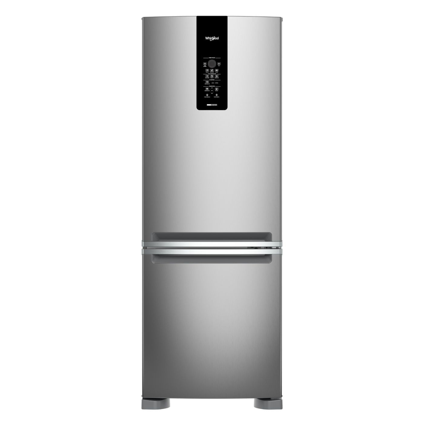 Nevera Whirlpool Bottom Mount 462 litros WRE59CKTWW Xpert Inverter Gris