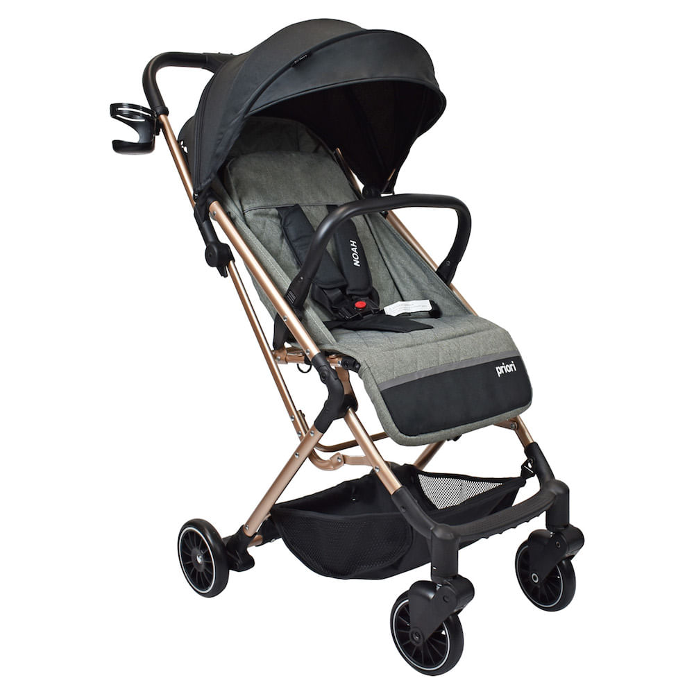 Coche Compacto Tipo Maleta Bebé Noah Negro Priori