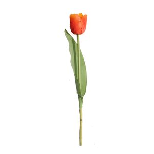 Tulipan Gio Home Mediano Naranja 35 cm