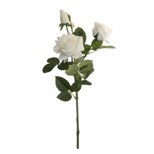 Rosas Gio Home Blanco 74 cm 3 Und